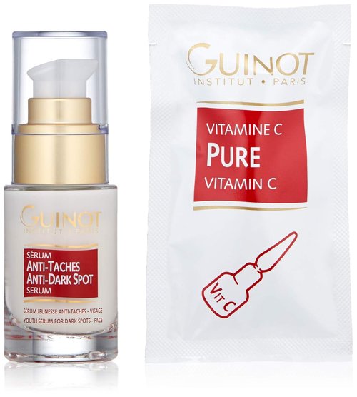 Guinot Anti-Dark Spot Serum - Brightening Vitamin C Formula | 0.8 Fl Oz