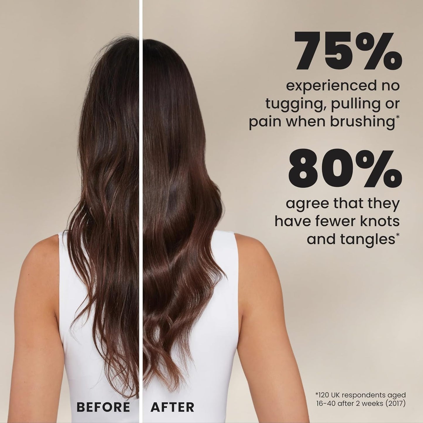 Tangle Teezer Chrome Ultimate Detangler Brush for Wet & Dry Hair, Eliminates Knots & Reduces Breakage for Straight to Curly Hair Types, Gunmetal Silver