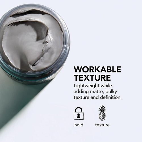 Bumble and bumble. Sumoclay Matte Texture Clay - Workable Texture & Moldable Hold | 1.5 Ounce
