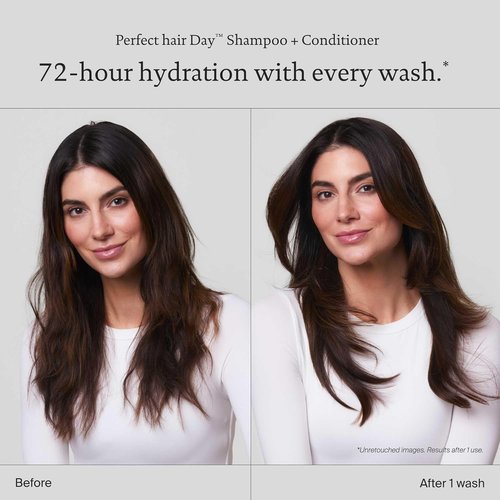 Living Proof Perfect Hair Day Shampoo - Hydrating Formula for Long-Lasting Shine & Gentle Cleansing