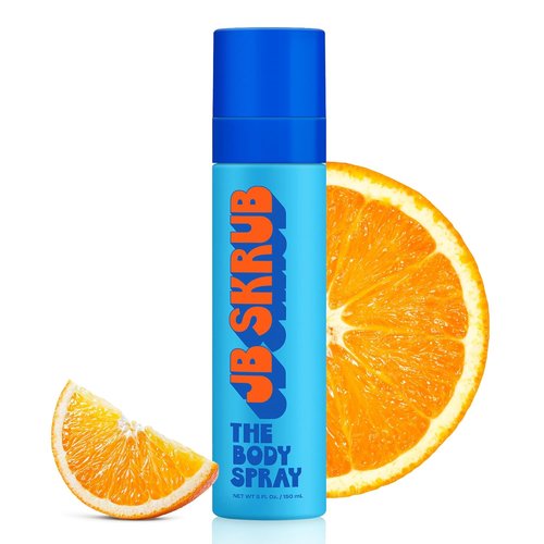 JB SKRUB Boys Body Spray - Citrus Scent Body Odor Neutralizer for Kids & Teens | Aluminum-Free, 5 fl. oz