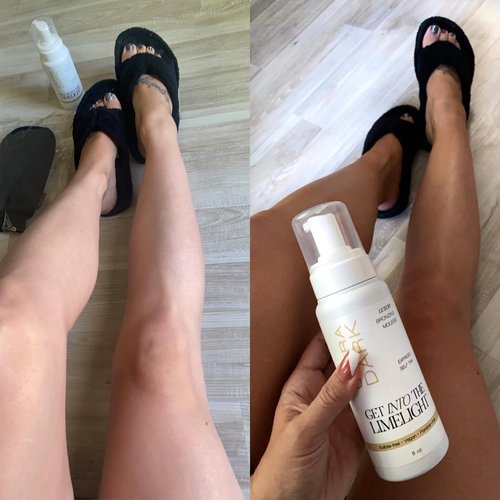 Get Into The Limelight Original Ultra Dark Self Tanner - Sunless Tanning Mousse, 8 oz, Develops in 8+ Hours