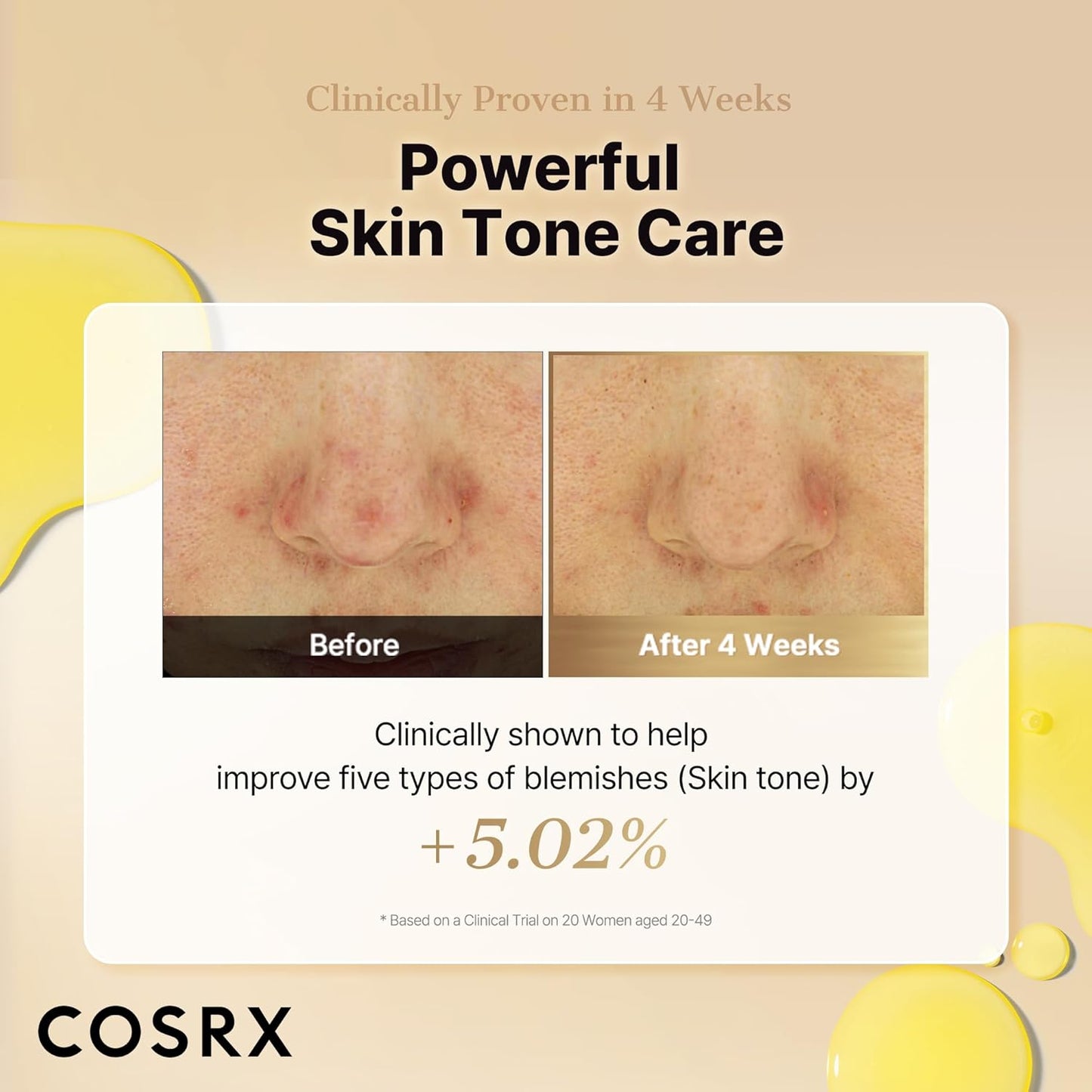 COSRX Advanced Pure Vitamin C 23% Serum - Brightening & Anti-Aging with Vitamin E & Glutathione | 0.7oz