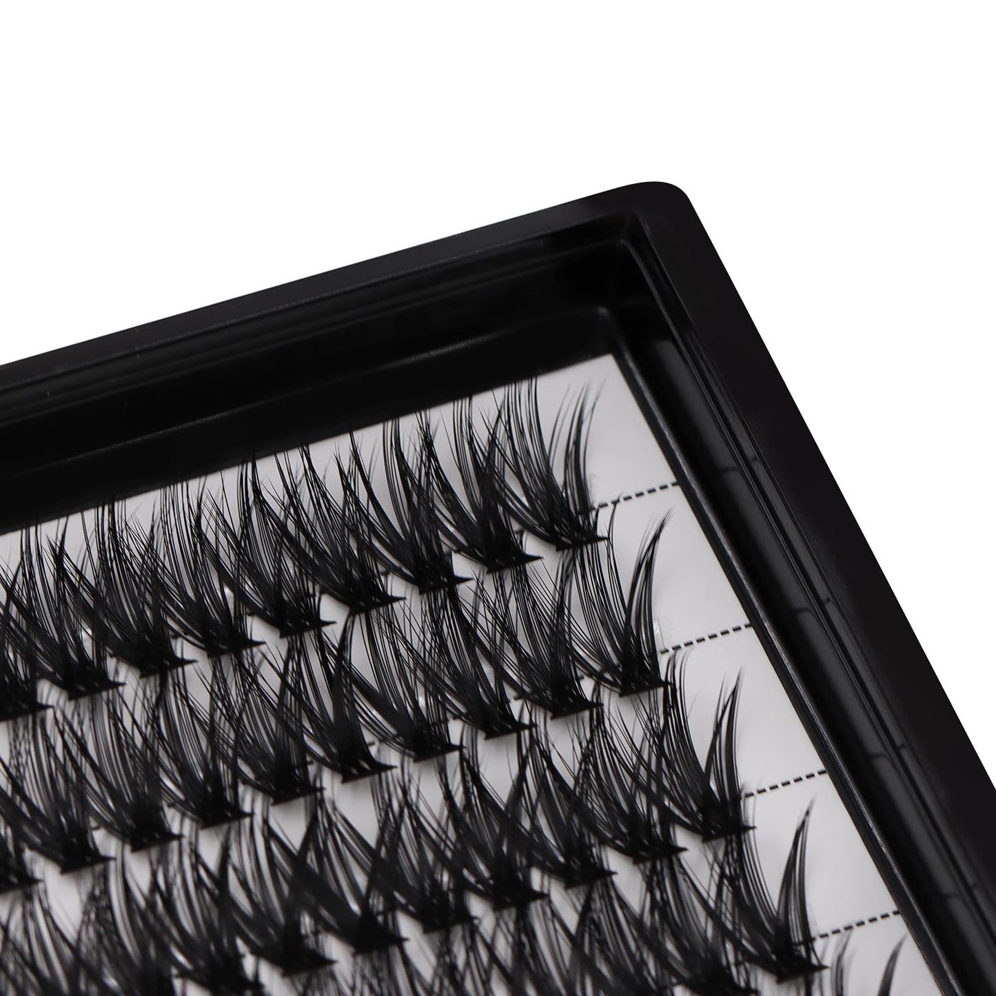 Vayator 10+12mm Mixed 12+14mm Mixed Tray Mink Eyelash Extension Natural 3D Russian Volume Faux Eyelashes Individual 20D Cluster Lashes Makeup (50RR-14-16-18-20mm Mixed)