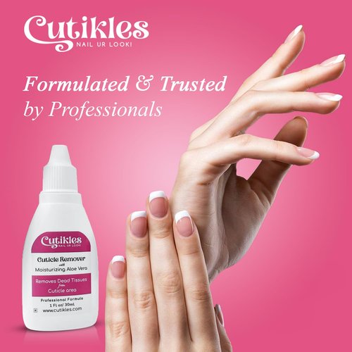 Regine Switzerland Cuticle Remover Gel - Quick-Action Formula with Aloe Vera for Hydrated Nails | 1 Fl Oz