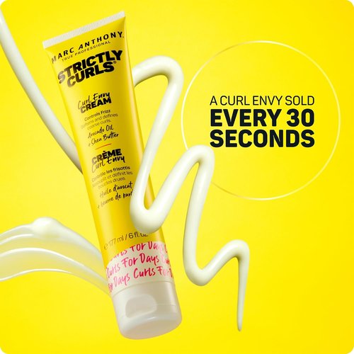 Marc Anthony Curl Cream - Defines & Softens Curly & Wavy Hair with Shea Butter & Oils | Set of 2