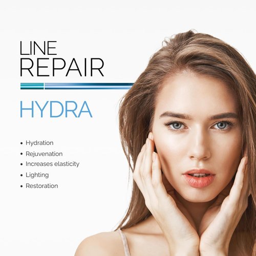 **CHRISTINA Line Repair Hydra Night Cream - Lactic Acid Formula for Skin Rejuvenation | Elasticity Boosting & Wrinkle Reducing | 60ml**