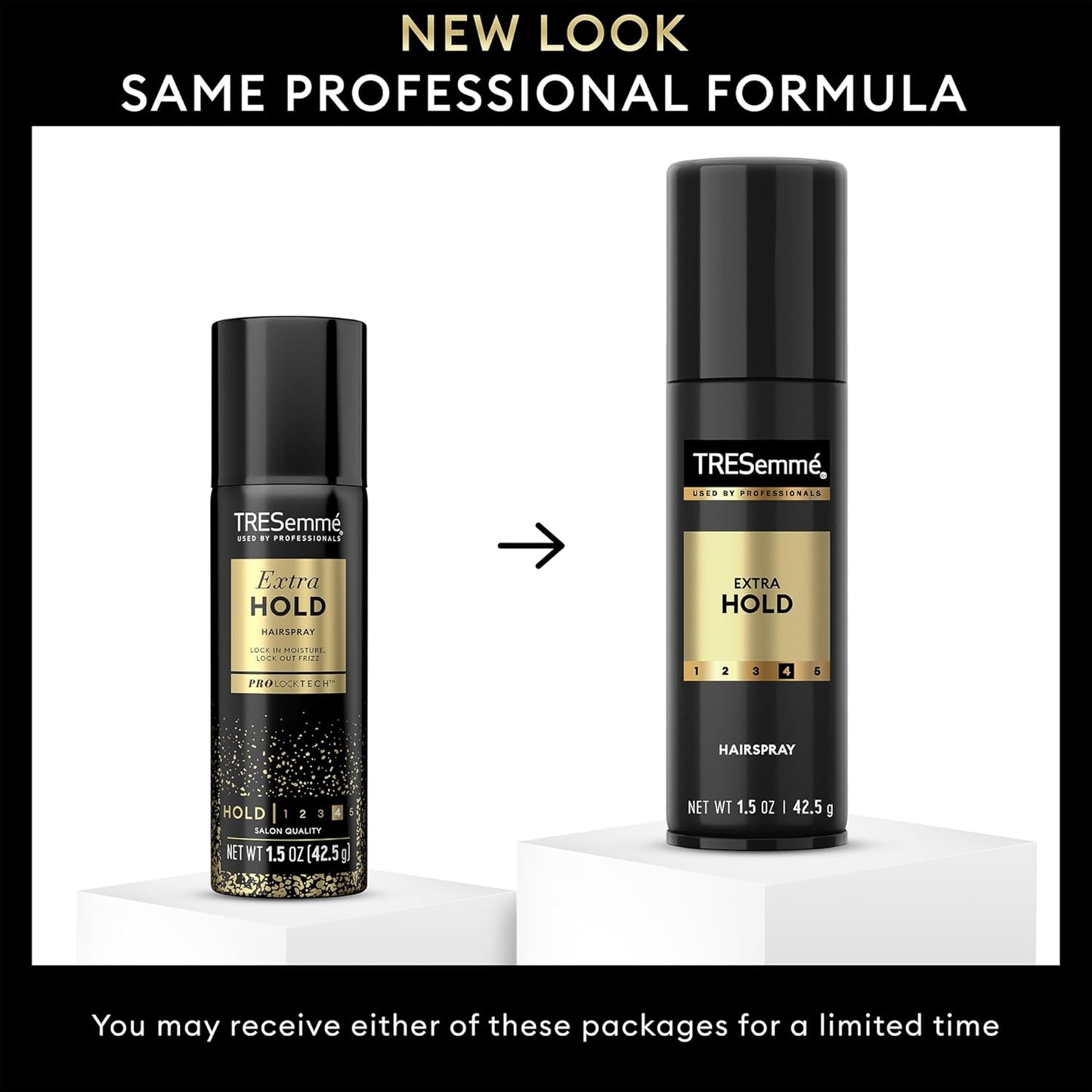 TRESemmé Extra Hold Travel Hairspray - Moisturizing Anti-Humidity Formula | 1.5 Oz (12-Pack)