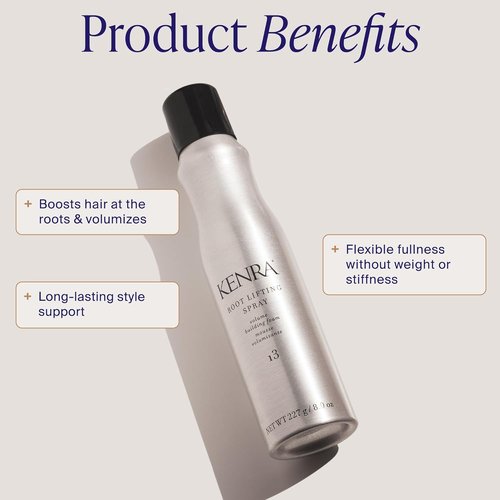 Kenra Root Lifting Spray 13 - Volumizing Foam for Ultimate Lift & Lasting Style | Medium Hold, All Hair Types