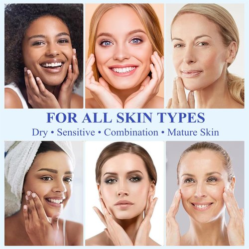 Soelegant Deep Hydration Face Cream for Dry & Sensitive Skin, Barrier Supporting Moisturizer with Hyaluronic Acid & Collagen, Lightweight Non Greasy, Fast Absorbing Daily Face Cream, Large Size 100g