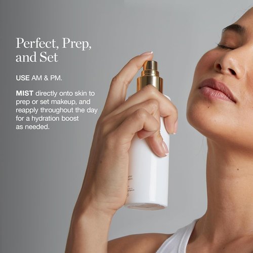 Ogee Rose Botanical Face Mist - Hydrating Organic Vegan Facial Spray, 90ml