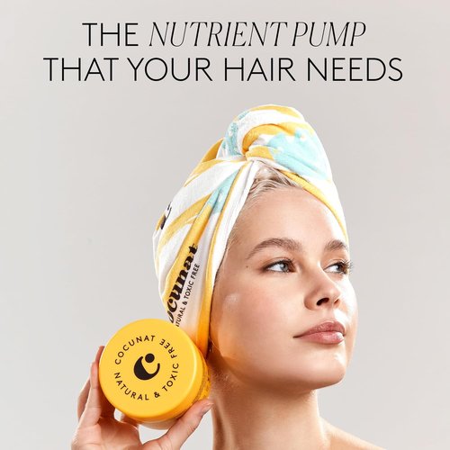 COCUNAT - Ultra Nourishing Hair Mask for Dry, Damaged Hair | Curly Method Approved - 200 ml