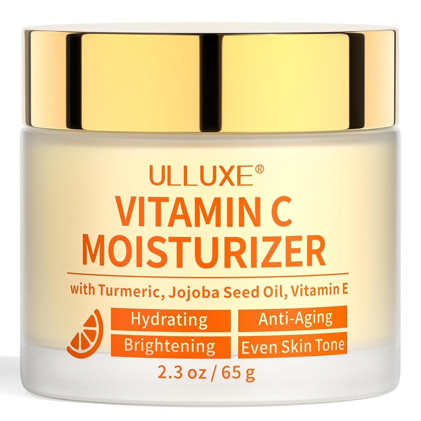 Skiennix Vitamin C Face Moisturizer - Brightening Anti-Aging Cream with Turmeric & Niacinamide, 2.3 Oz