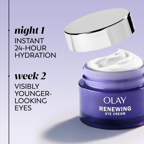 Olay Retinol 24 MAX Night Eye Cream - Advanced Anti-Aging Formula | 0.5 oz