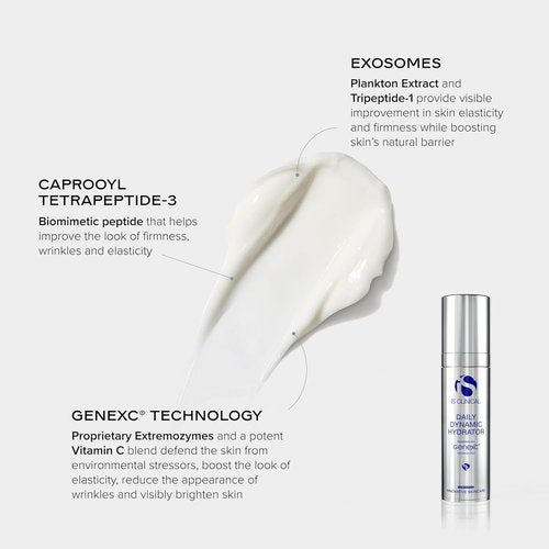 iS CLINICAL Daily Dynamic Hydrator - Hydrating Anti-Aging Face Moisturizer with Hyaluronic Acid | Repairs & Protects Skin