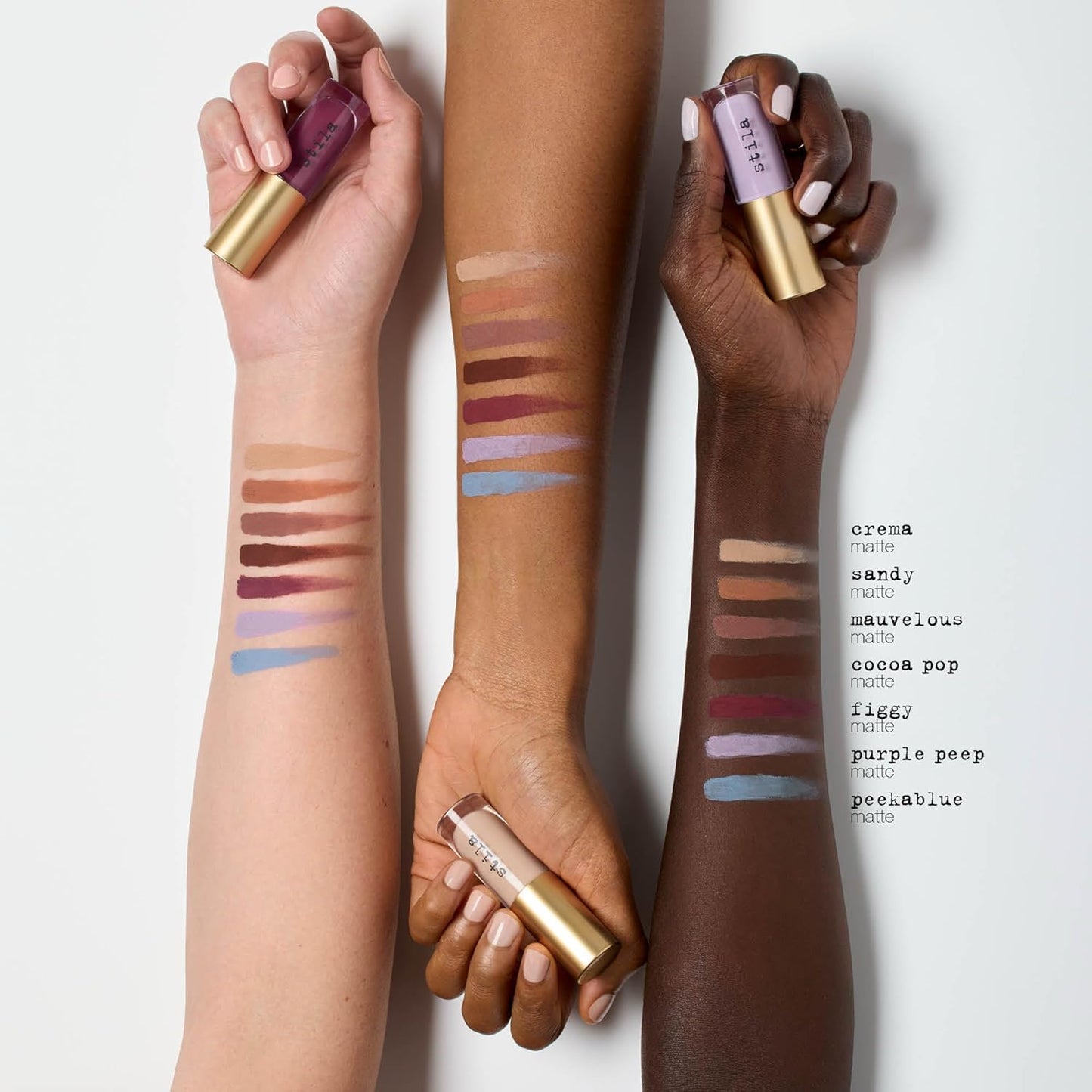 Stila Liqua-Play™ Eye Shadow - Long-Lasting, Vibrant Color | Perfect for All-Day Wear