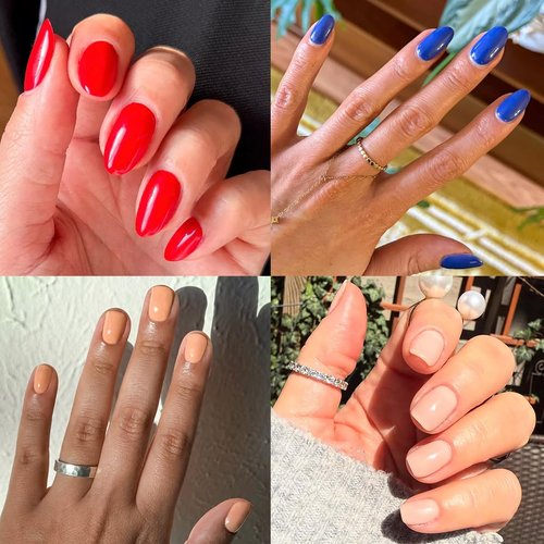 Olive & June Gel Polish Top Coat | UV LED Nail Lamp Needed | Long Lasting Formula | Up to 21 Days of Wear | Damage-Free Removal | Salon-Quality Manicure, Pedicure at Home | Vegan,HEMA-Free,Cruelty-Fre