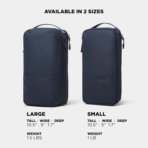 NOMATIC Toiletry Bag - Travel-Ready Essentials for Toiletries & Makeup - Compact & Stylish Design