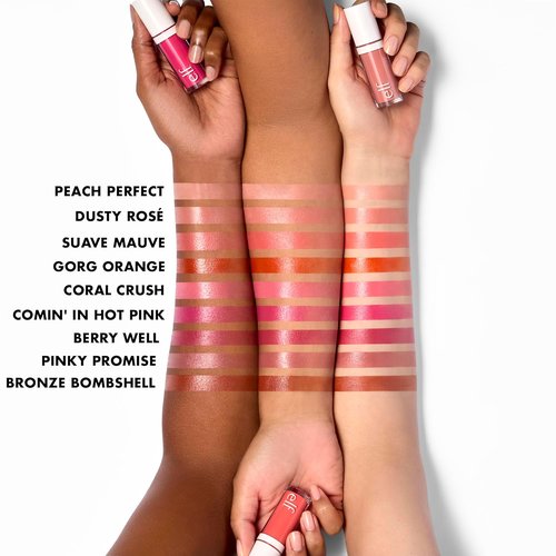 e.l.f. Camo Liquid Blush - Long-Lasting High-Pigment Color for a Soft Dewy Finish | Vegan & Cruelty-Free, Berry Well