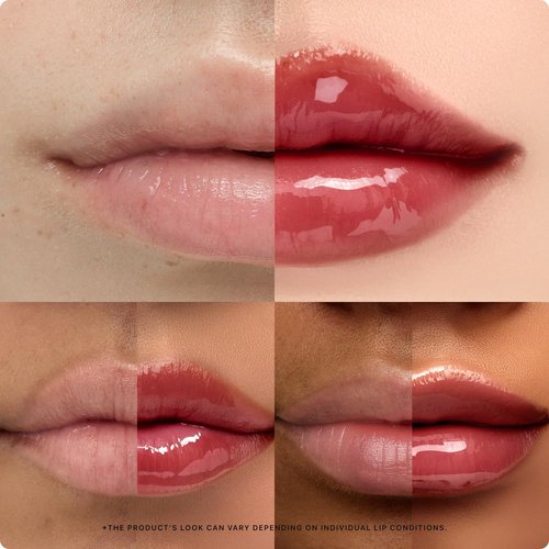 Nature Republic Honey Melting Lip Stick - Hydrating Gloss with Sheer Tint & Glowy Finish | 05 Plum