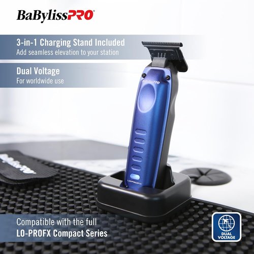 LO-PROFX High-Performance Compact Trimmers for Men - Precision Grooming Tool