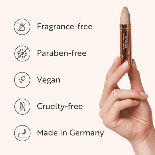 M. Asam MAGIC FINISH Concealer Stick - Long-Lasting Under Eye Brightener in Ivory (3g) | Natural Look & Coverage for All Skin Types