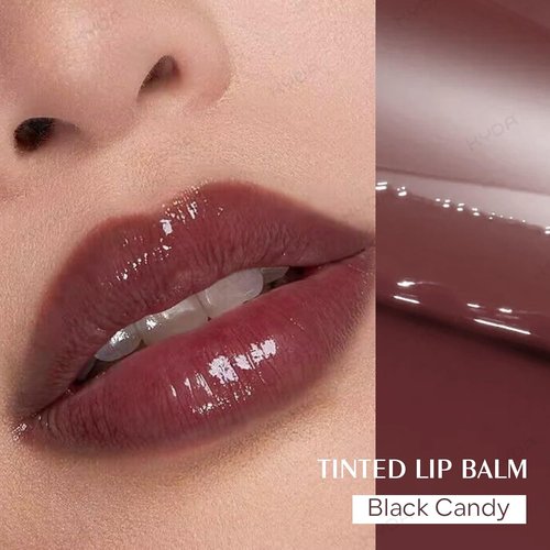 KYDA Honey Lipstick | Tinted Hydrating Lip Balm with Natural Sheer Tint | Moisturizing Black Color