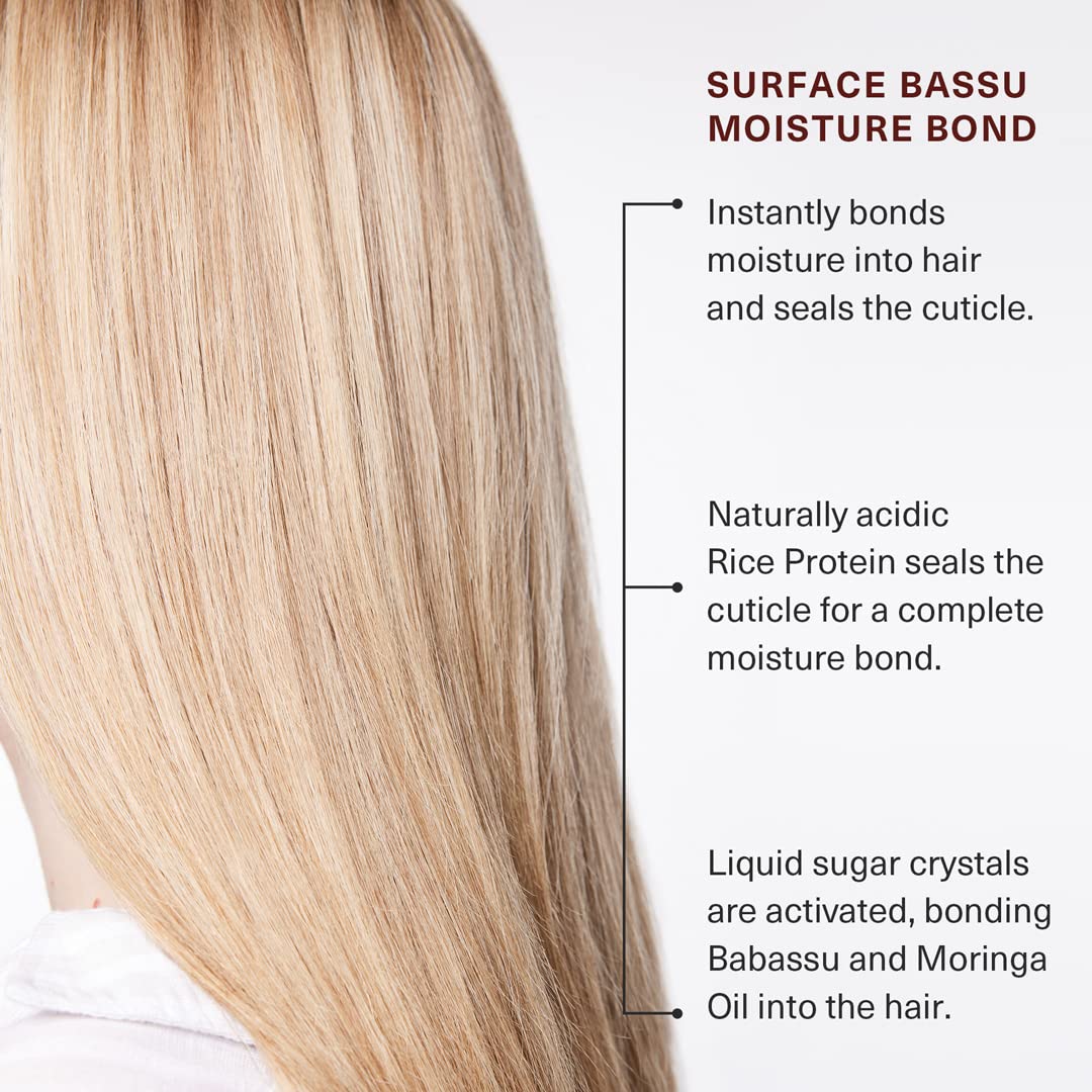 SURFACE Hair BASSU Leave-In Treatment - Moisture Bond Formula | 2.3oz for Hydrated Hair