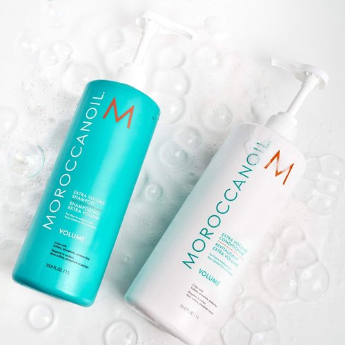 Moroccanoil Extra Volume Conditioner - Boosts Body & Shine | 8.5 Fl Oz