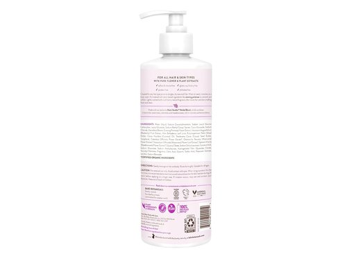 Babo Botanicals Smoothing Berry 2-in-1 Shampoo & Wash - Nourishing Detangler with Evening Primrose Oil - Light Berry Fragrance