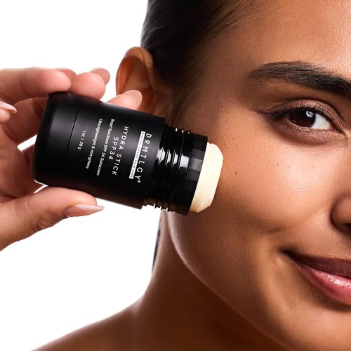 DRMTLGY Bar Sunscreen Stick SPF 34 – Invisible, Mess-Free Face & Body Mineral Hydra Stick with Squalane, Aloe & Coconut Oil – Water-Resistant Broad Spectrum Sun Screen for All Skin Types
