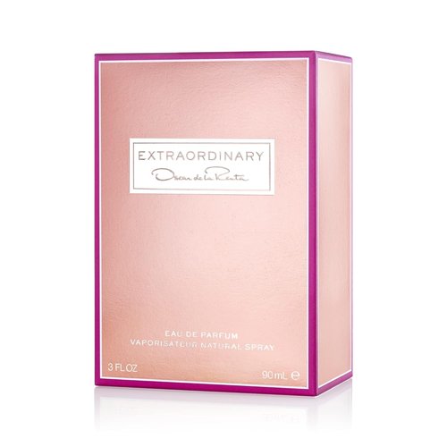 Oscar de la Renta Extraordinary Eau de Parfum - Luxurious Women's Fragrance, 3.0 Fl. Oz