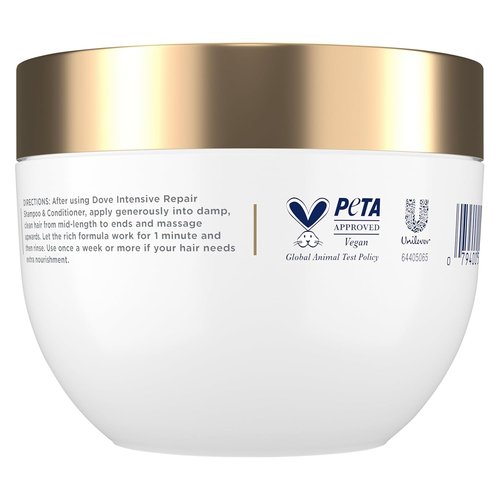 Dove Hair Intensive Repair Serum Mask - 10-in-1 Bio-Protein Care for Damaged Hair | 9.2 fl oz