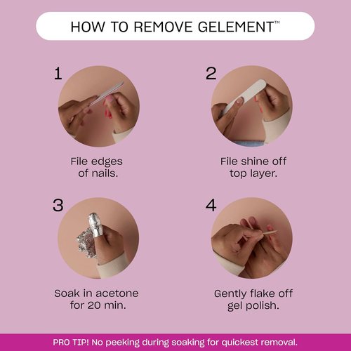 OPI GELement Gel Nail Polish System - DIY Salon Quality with LED Curing Lamp | Assorted Colors & Vegan Soak Off Removal