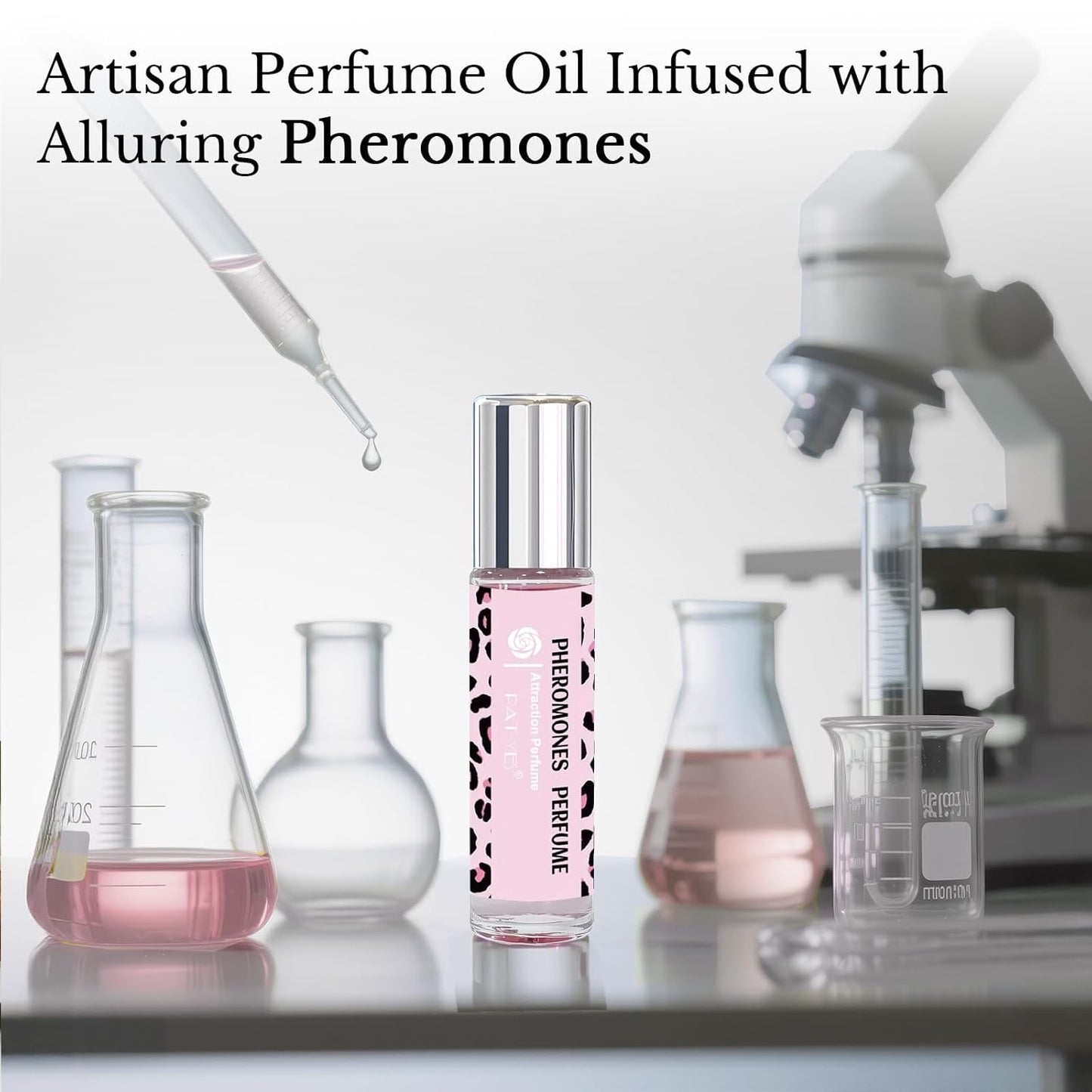 Skiennix Pheromones Perfume for Women - Long Lasting Roll-On Oil | 0.34 fl. oz (10ml)