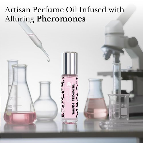 PAT-YES Pheromones Perfumes for Women,Long Lasting Roll on Perfume Oil 0.34 fl.oz (10ml)