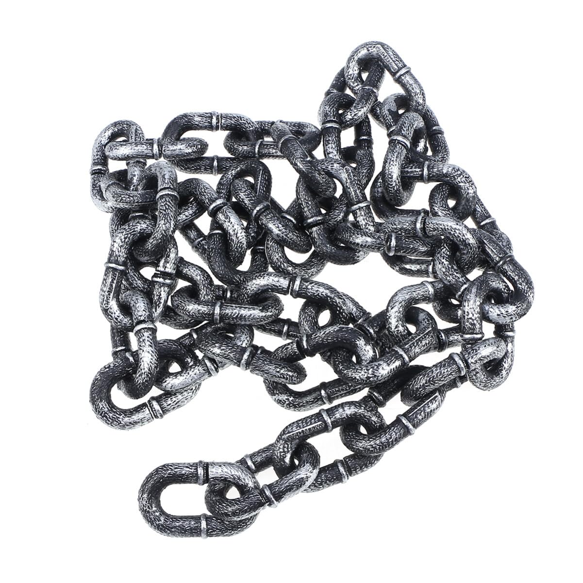 IMIKEYA Halloween Chains: 6.5 Feet Plastic Chains Props Costume Chain Halloween Decoration Prison Chain Cosplay Halloween Props Halloween Chain Links for Halloween Party Decorations