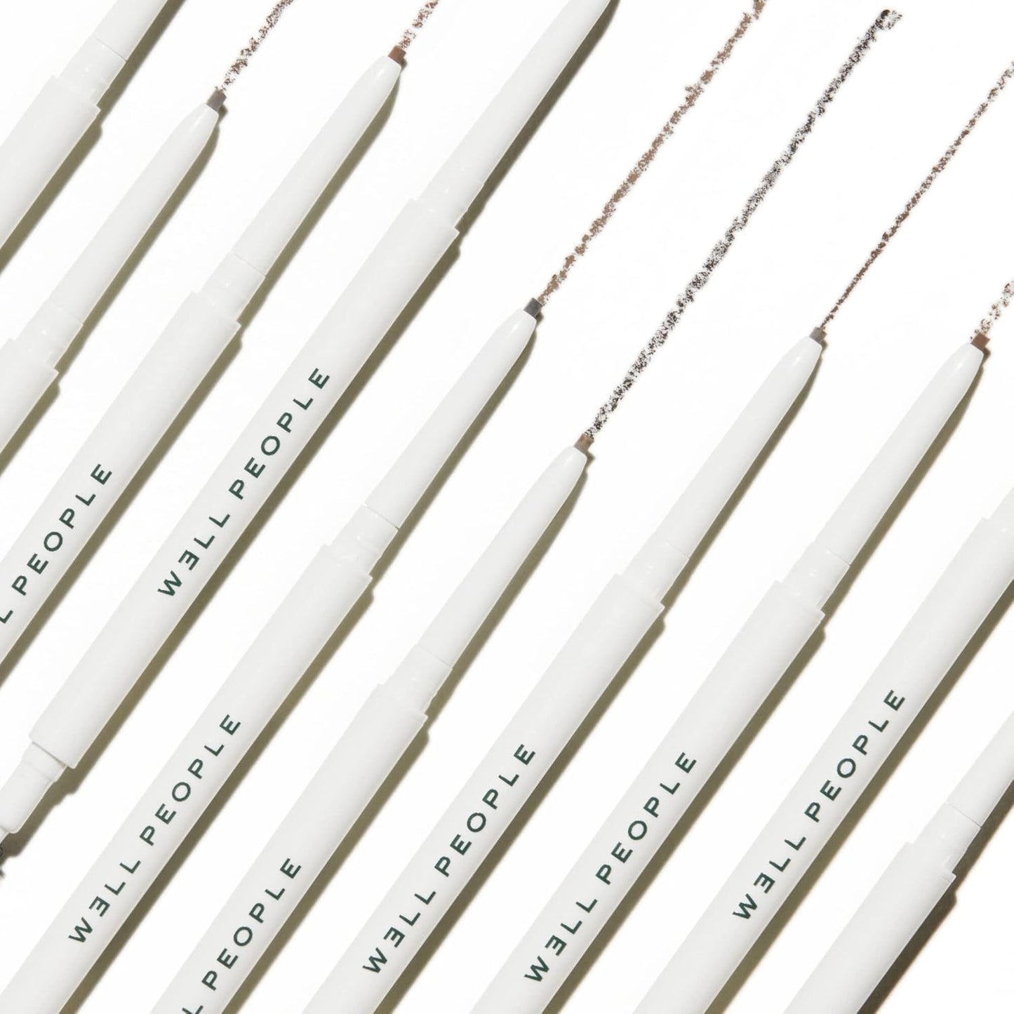 Well People Expressionist Brow Pencil - Defining Brow Pencil for Natural Finish | Ultra-Fine Tip, Vegan, Soft Black