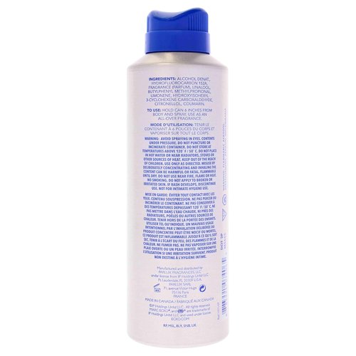 Marc Jacobs Body Spray - Refreshing Blue Fragrance | 6 Ounce Size for All-Day Wear