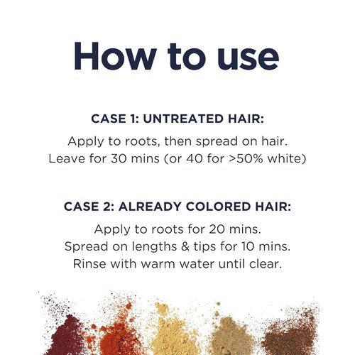 PHYTO Phytocolor Permanent Hair Color - 100% Grey Coverage, Ammonia-Free | 0.42 oz Botanical Formula