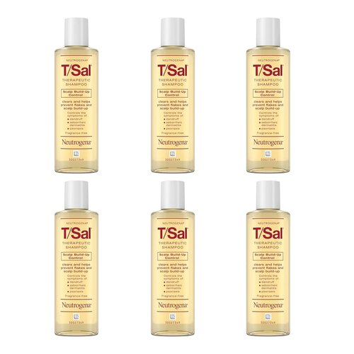 Neutrogena T/Sal Dandruff Shampoo - Scalp Build-Up Control with 3% Salicylic Acid | 4.5 fl oz