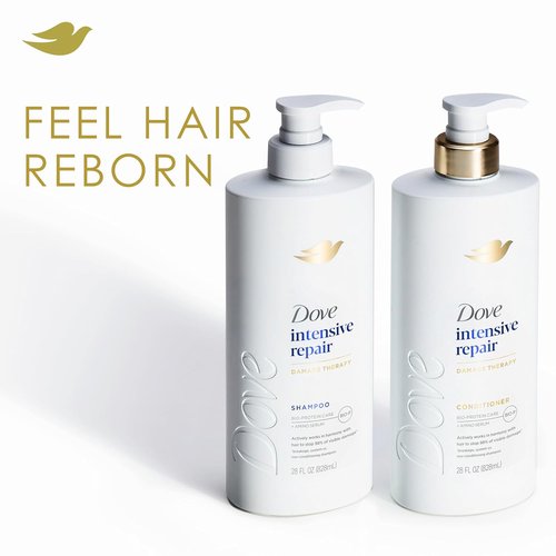 Dove Intensive Repair Conditioner - Bio-Protein Care Technology & Amino Serum | 28 Fl Oz