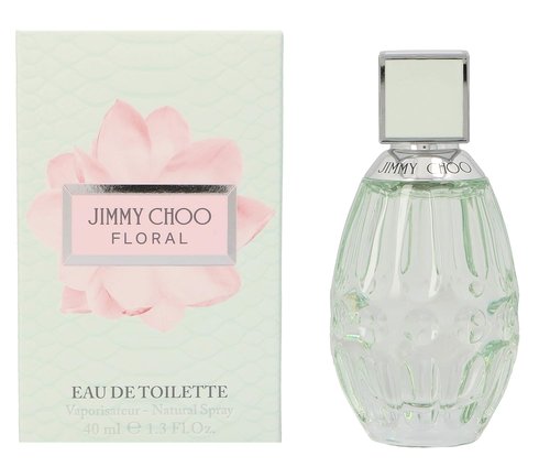Jimmy Choo Floral Eau de Toilette Spray - 1.3 Fl Oz | Elegant Fragrance for Women