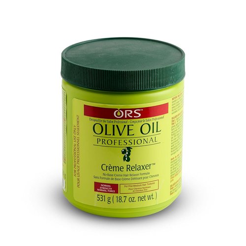 ORS Olive Oil Creme Relaxer - Professional Normal Strength | 18.75 Ounces for Smooth Hair