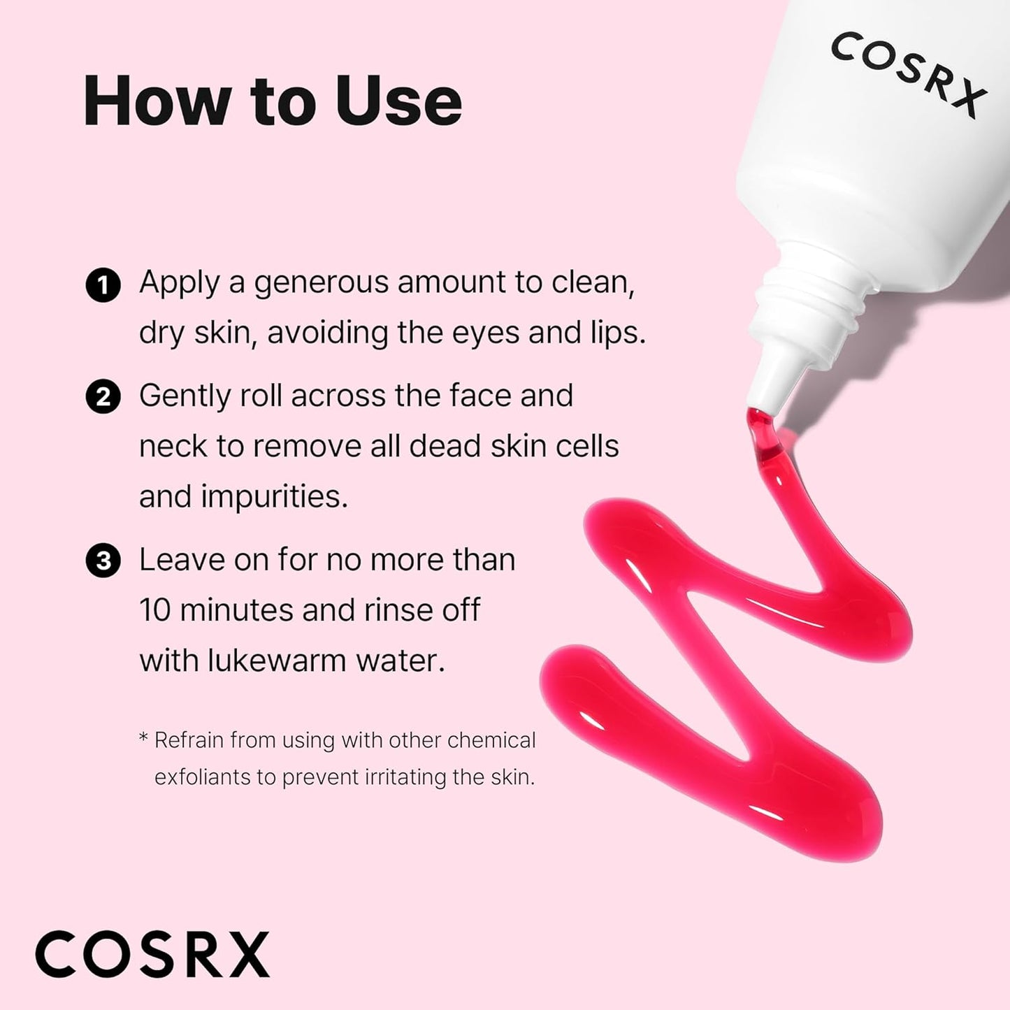 COSRX AHA BHA PHA LHA 35% Peel - Chemical Exfoliating Gel for Dull, Oily Skin | 1.01 fl. oz / 30 ml