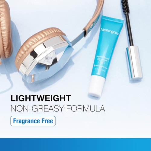 Neutrogena Hydro Boost Under Eye Cream - Hydrating Formula with Hyaluronic Acid | Fragrance-Free, 0.5 oz