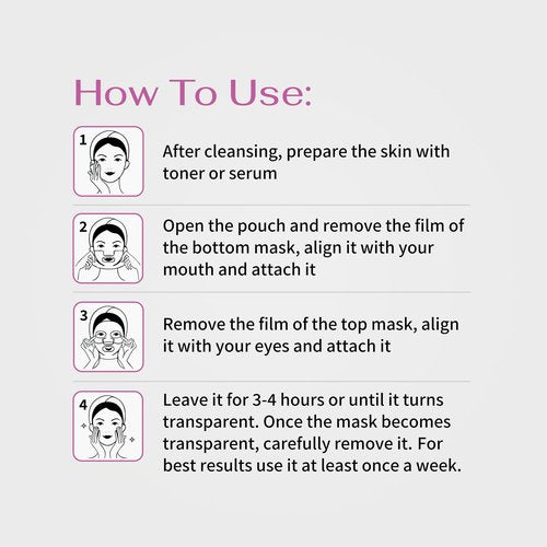 Koreana Skin K-Beauty PDRN DNA Complex Hydrogel Sheet Mask – Korean Regenerative Salmon DNA & Multi-Weight Hyaluronic Acid for Anti-Aging, Firming, Brightening, Deep Hydration – Box of 4