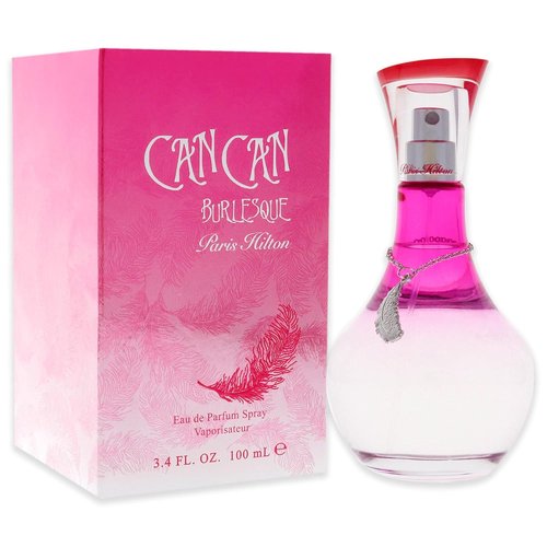 Paris Hilton Can Can Burlesque Eau de Parfum - Women's Fragrance, 3.4 Fl Oz | Captivating Scent