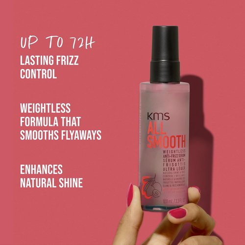 AllSmooth Weightless Anti-Frizz Serum - Perfect for Fine Hair, 100ml Size