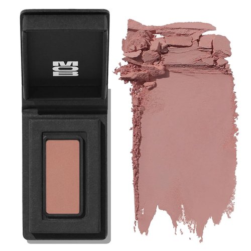 MOB Beauty Eyeshadow M1 - Matte Dusty Rose | Talc-Free Vegan Formula for Long-Lasting Wear